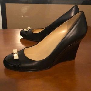 $328 KATE SPADE ♠️ WEDGE HEELS